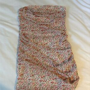 Beginning Boutique Floral Print Dress